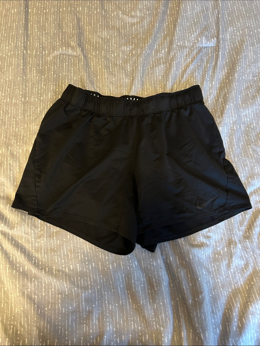 Nike Black Women's Athletic Running Shorts